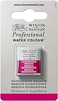 AQUARELA W&N PROF PASTILHA QUINACRIDONE MAGENTA 0101545