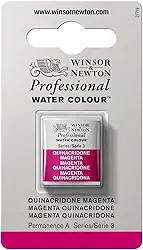 AQUARELA W&N PROF PASTILHA QUINACRIDONE MAGENTA 0101545