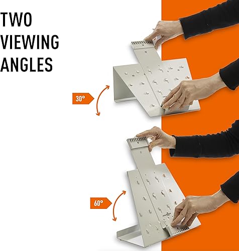 Miniatura 6 de Sistema de referencia Durable Vario (535710) de 10 paneles con superficies con protección antimicrobiana. Marco de color gris