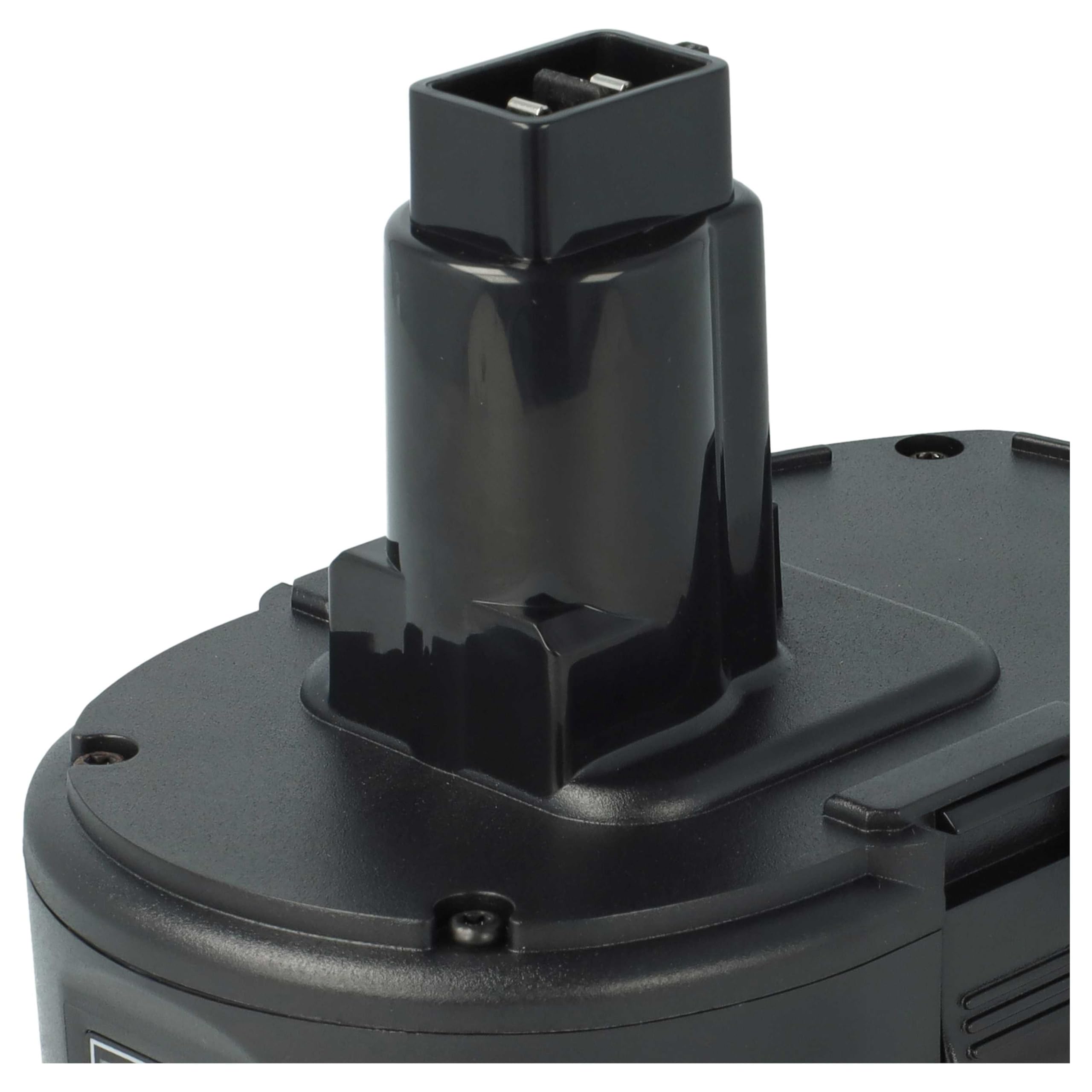vhbw 2 x akumulator kompatybilny z Dewalt DC987KB, DC987KA, DC988, DC926KA, DC925VA, DC987, DC926VA, DC925KB narzędzie (3000 mAh, Li-Ion, 18 V)