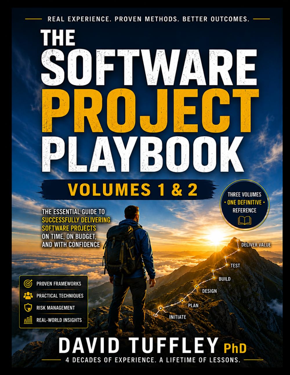 The Software Project Playbook: Volumes 1 & 2 (Software Engineering Project Management)