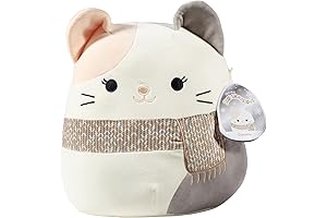 Squishmallows Camette The Cat - Aesthetically Appealing Plush Toy