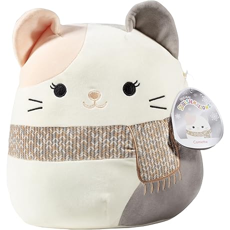 Squishmallows Camette The Cat - Aesthetically Appealing Plush Toy