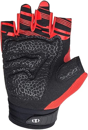 Miniatura 3 de Seibertron Dirtclaw Youth BMX MX ATV MTB Road Racing Mountain Bike Bicicleta Ciclismo Off-RoadDirt Bike Gel Acolchado Antideslizante Guantes sin