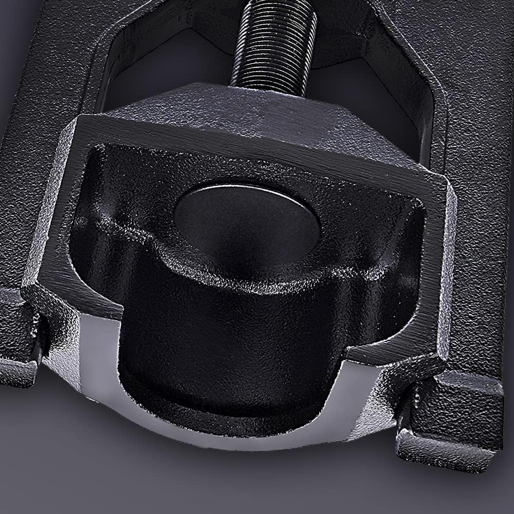 Close-up of the U-joint puller's cup area