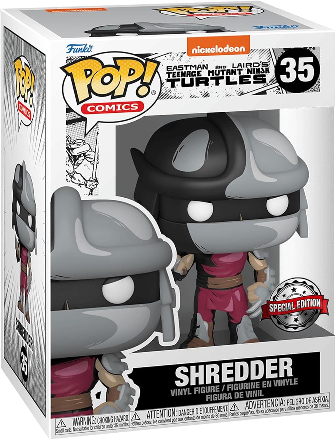 TMNT Funko POP Vinyl Figure | Shredder PX Exclusive