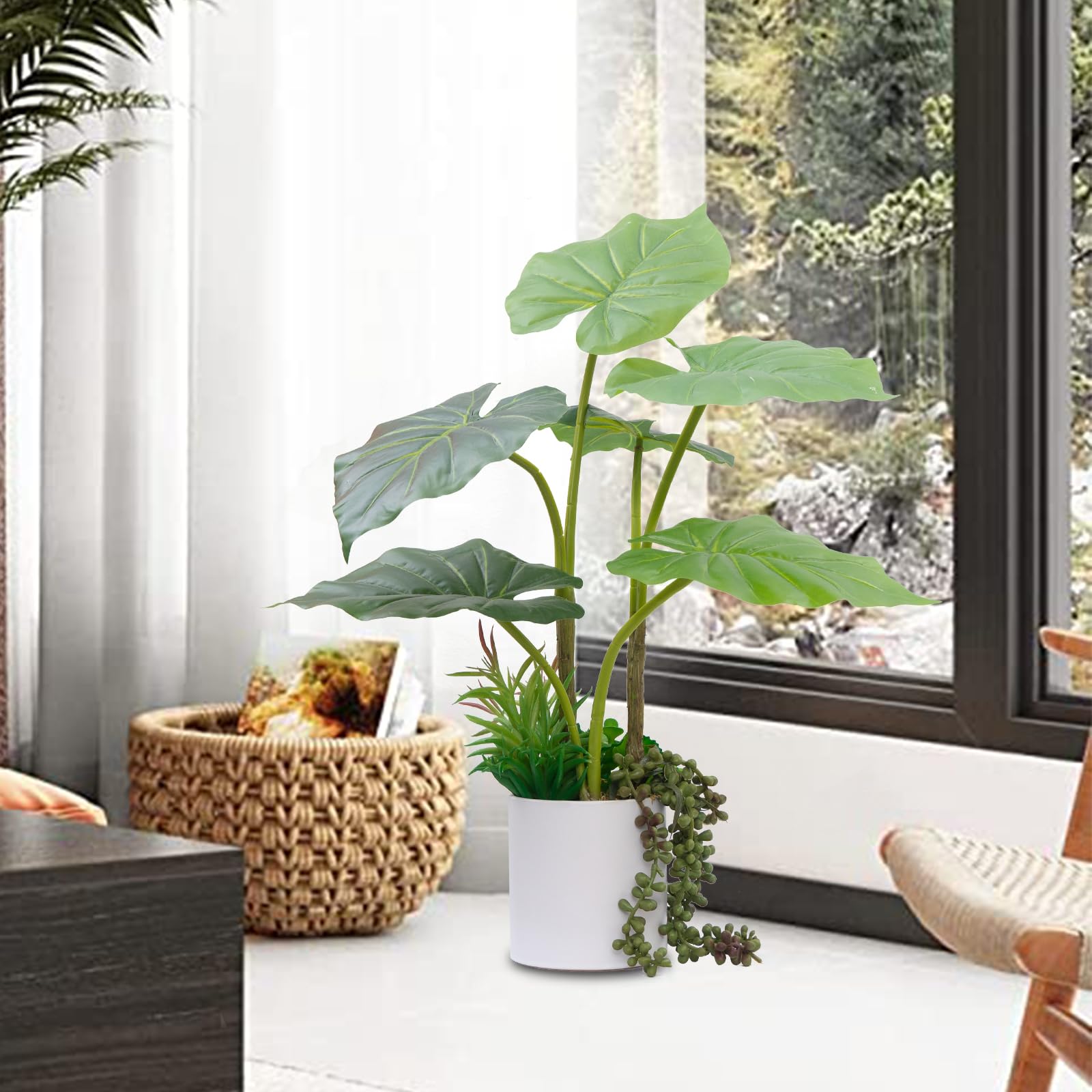 フェイクグリーン Amazon.co.jp: CXGS フェイク植物 リアルな人工鉢植え フェイク植物
