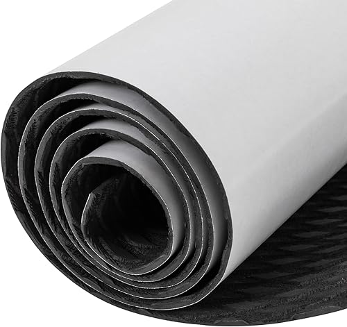 Miniatura 7 de SABUIDDS Suelo de lancha de espuma EVA de 90.5 x 21.6 pulgadas - 0.236 in autoadhesivo antideslizante para lanchas de pontón, veleros, botes a