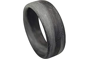 Personalized Silicone Rings for Couples Matching Wedding Bands