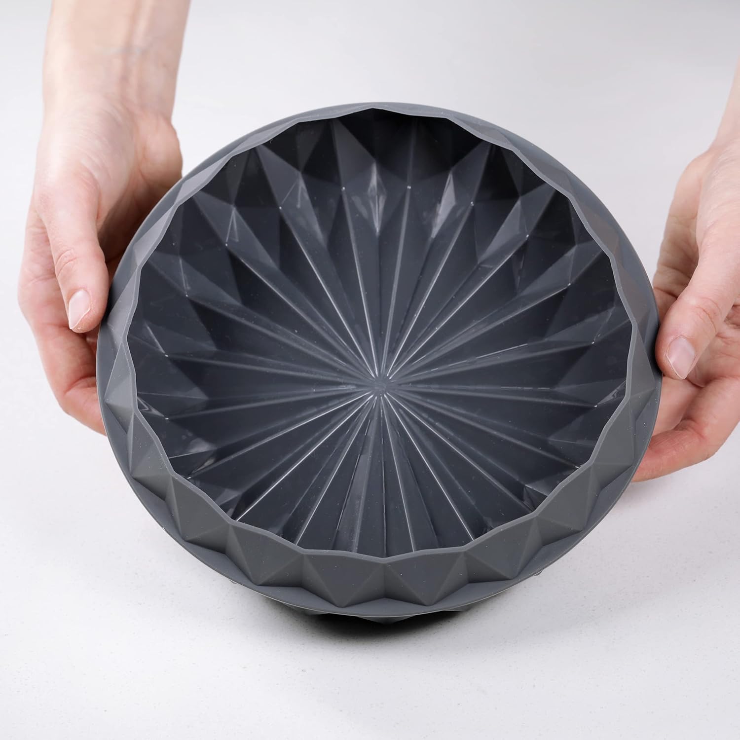 DINARA KASKO Origami Silicone Mold for Baking. Flexible Reusable Silicone mold for Cake or Mousse by world famous pastry chef