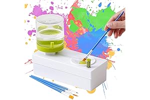 2023 Best Innovative Paint Brush Cleaner for All Kinds of Brushes & Affordable Brush Savior