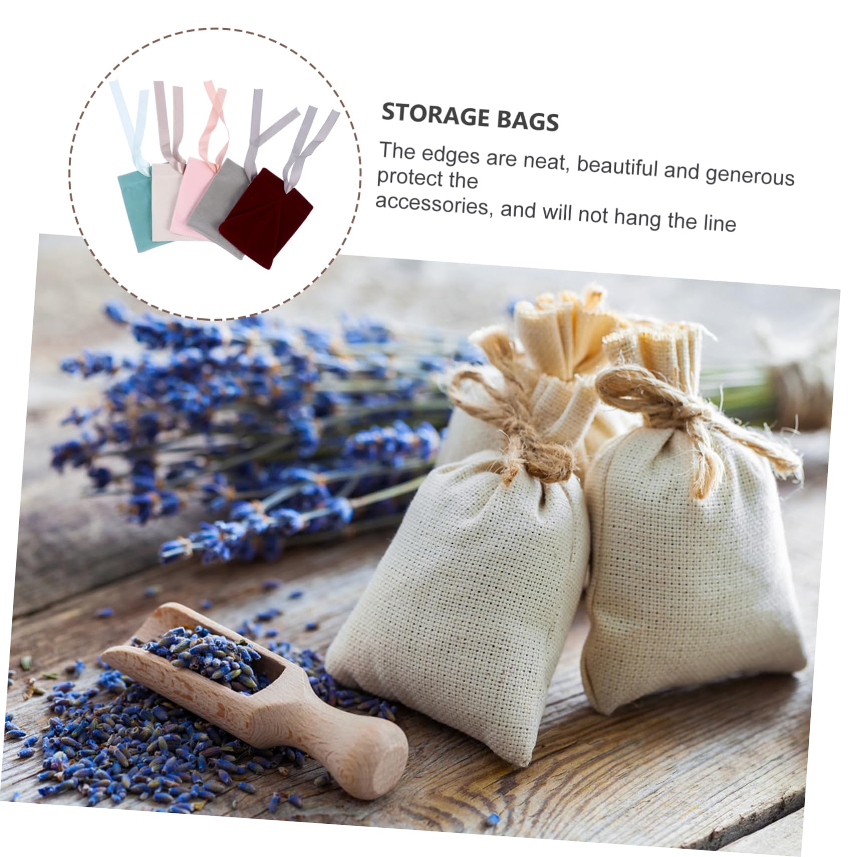 Beavorty 3 Set Borsa in Flanella Con Coulisse Mini Netto Sacchettini Bomboniere Comode Borse Con Coulisse Sacchetti Di Caramelle Portatili Borse Con Nastri Tessuti Felpati 10 Pezzi * 3