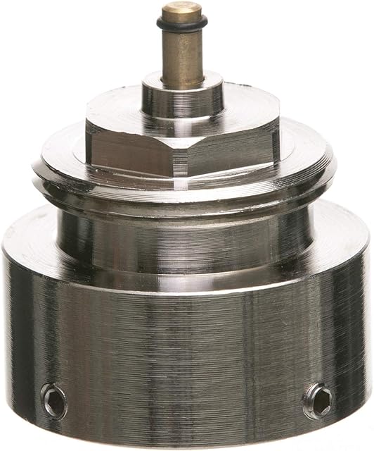 Eurotronic 700097 Vaillant, metal adapter for radiator thermostats (radiator valve adapter, long life, accessories for radiator thermostat, connection: 30.5 mm)