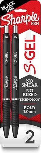 Sharpie Dymo 2096126 Gel 0.039 in 2ct Negro