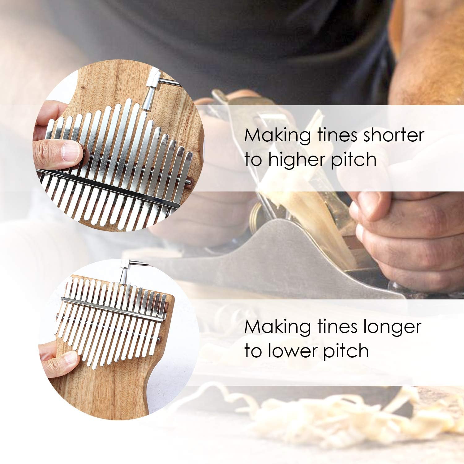 Limited GECKO Kalimba 17 Keys Thumb Piano,Solid Campphor Wood Finger Piano with Tune Hammer and Instruction,Gifts for Kids Adult Beginners Best GECKO Kalimba 17 Keys Thumb Piano,Solid Campphor Wood Finger Piano with Tune Hammer and Instruction,Gifts for Kids Adult Beginners