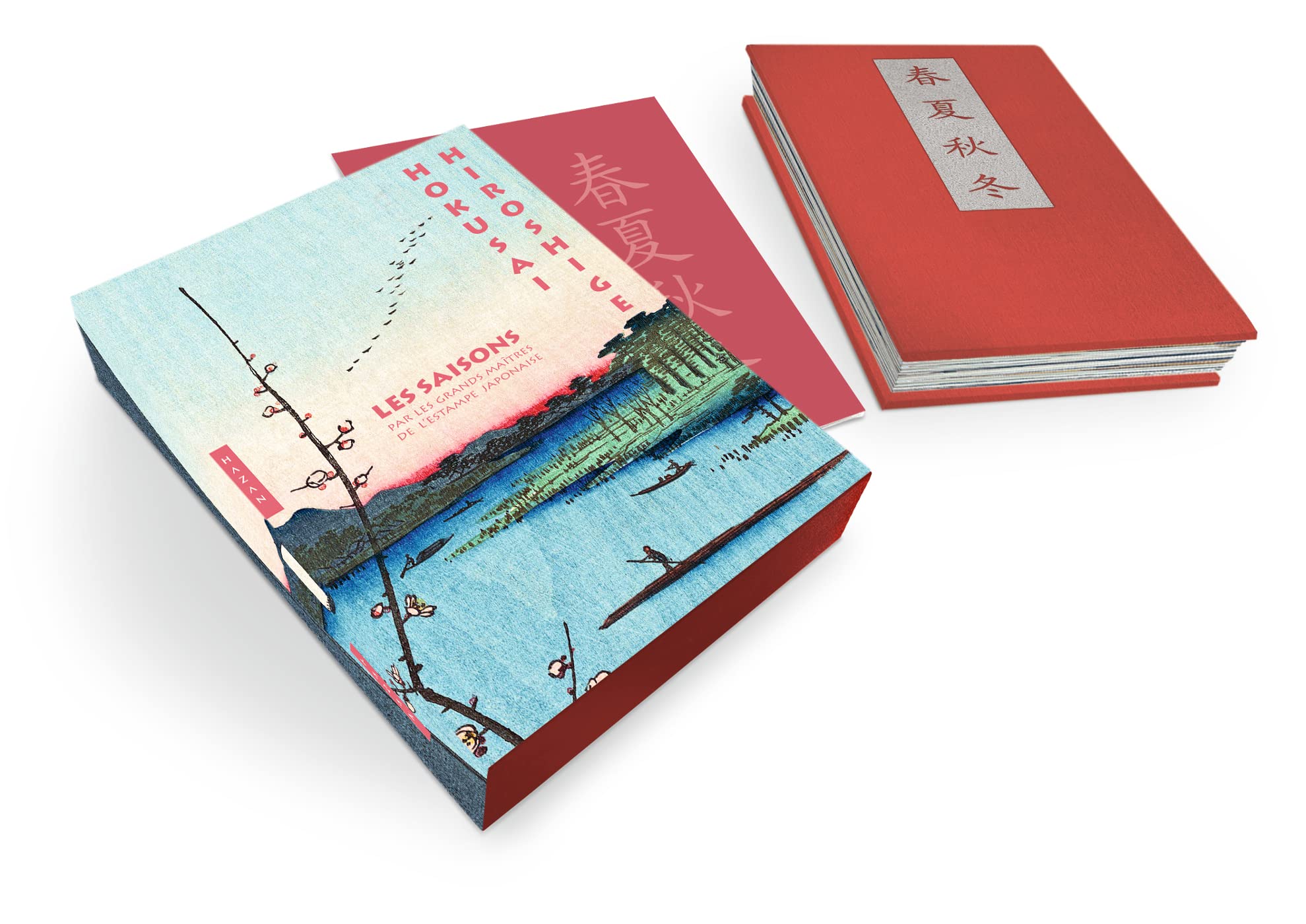 Les saisons par les grands maîtres de l'estampe japonaise (coffret)
