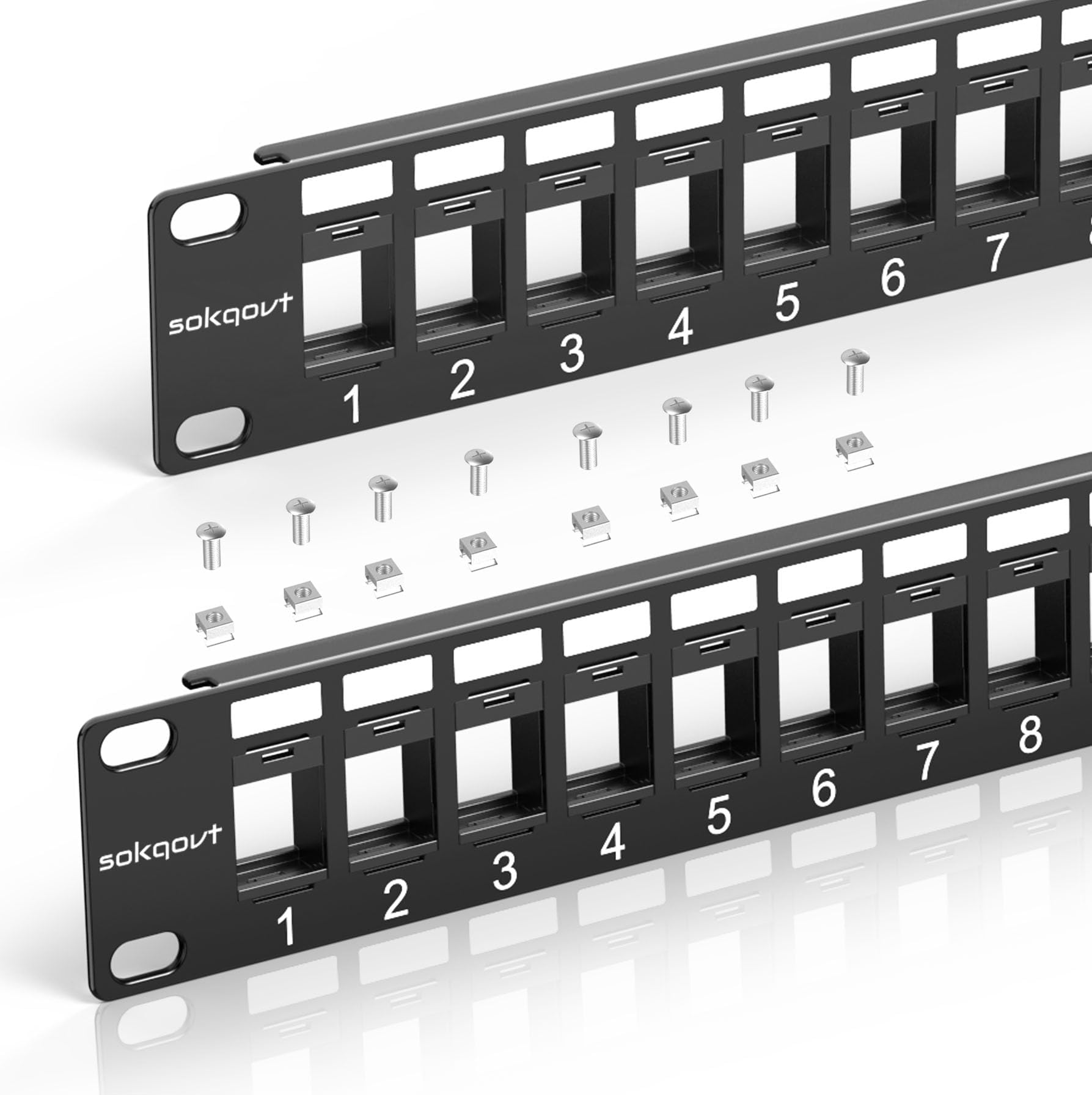 Amazon.com: Cable Matters UL Listed Rackmount or Wall Mount 16 Port ...