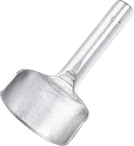 Vista 12 de uxcell Cortador de cuero en forma de media ronda Punzón de 0.591 in Herramienta de punzón de extremo de correa para manualidades Correa Cinturón