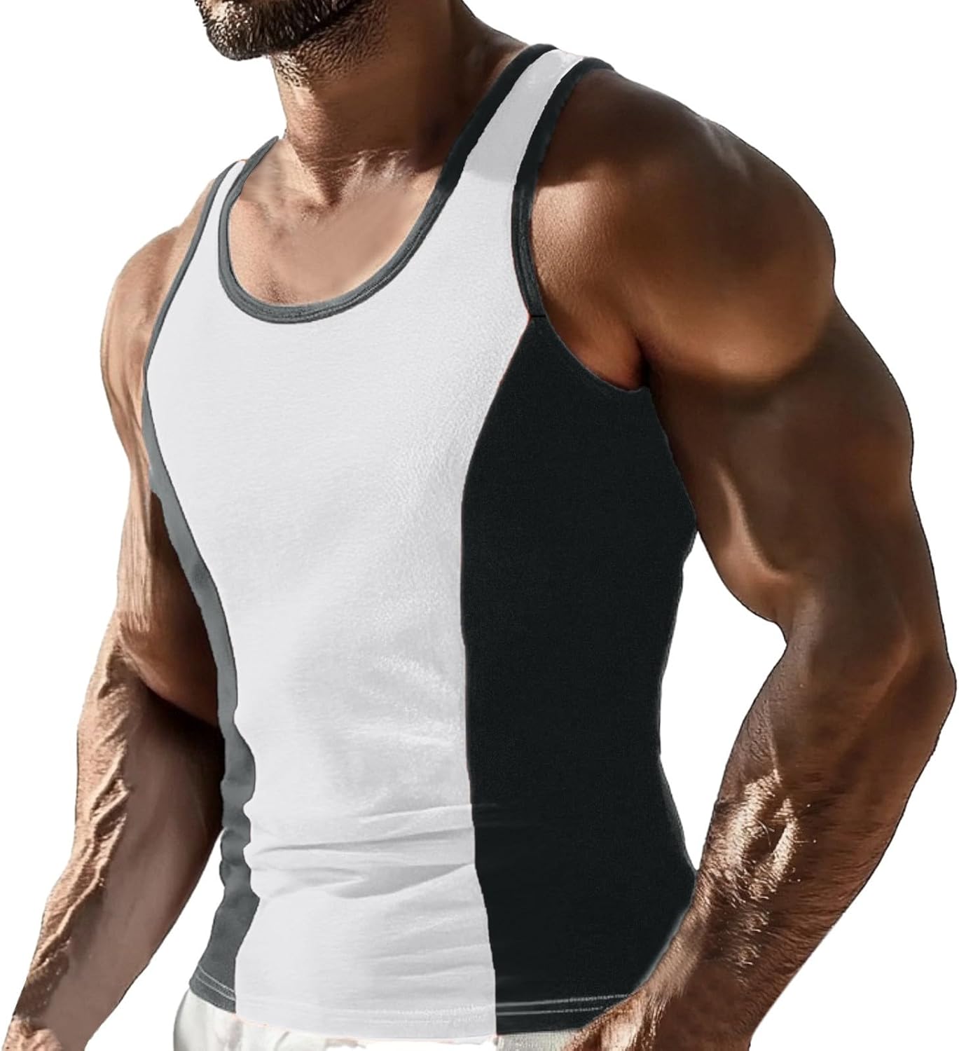 Débardeur Dos Y Musculation Débardeur Sport Homme Decisive Fitness