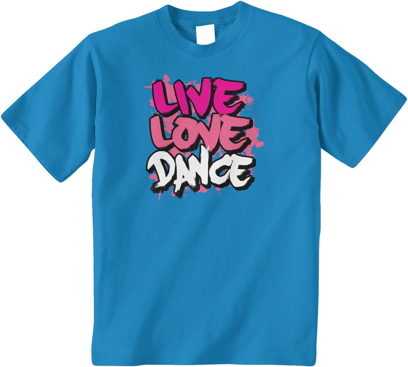 Threadrock Big Girls' Live Love Dance Youth T-Shirt