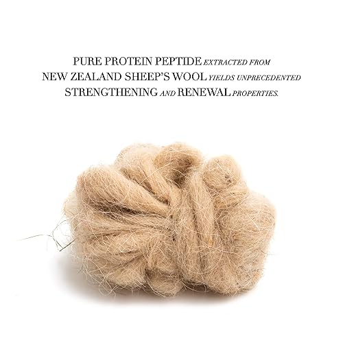 Miniatura 9 de Dermelect Sistema de recuperación de uñas antienvejecimiento con péptidos, ácido hialurónico, vitamina E, fortalecimiento y restaurador de uñas