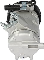 Vista 192 de ECCPP Compresor de CA 1997-2003 apto para Mitsubishi Montero Sport 3.0L 1999-2004 para Mitsubishi Montero Sport 3.5L Compresor de aire acondicionado