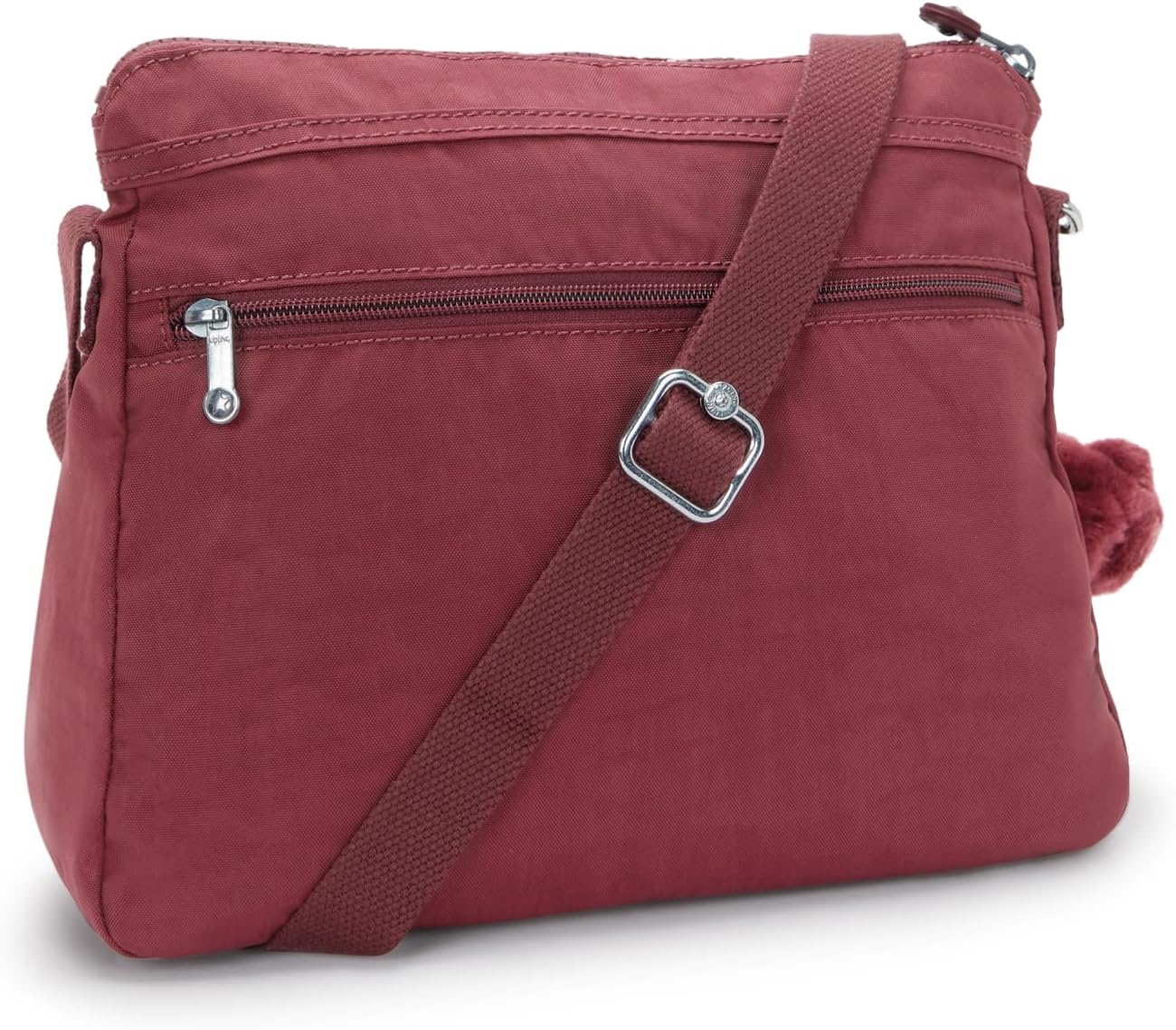 Kipling Women’s Aisling Crossbody Bag, Lightweight Everyday Purse, Nylon Shoulder Bag - Image 2