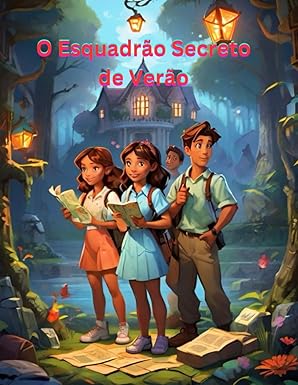 O Esquadrao Secreto de Verao book cover