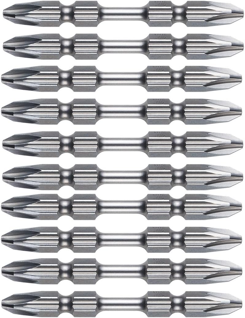 Vessel RT10P2065F Torsion Bit + 2.6 x 2.6 inches (2 x 65 mm) Set of 10