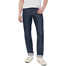 Naked & Famous Denim Mens Weird Guy Tapered Fit Jean
