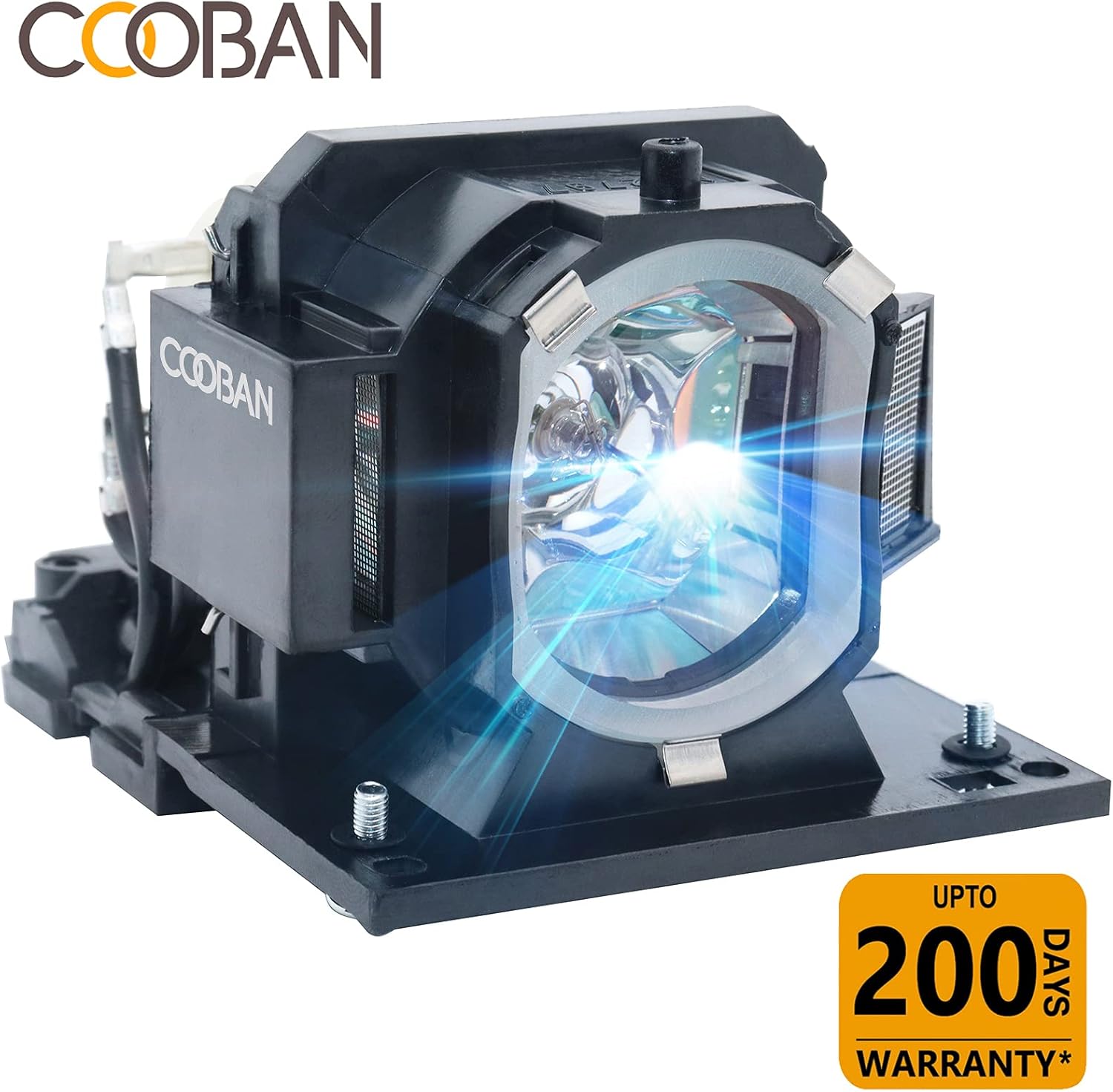 COOBAN DT01481 /DT01431 Replacement Projector Lamp Bulb with Housing for Hitachi CP-EW302N X2542WN X3042WN X4042WN EW301N EX251N EX252N WX3030WN WX3041WN WX3042WN WX3530WN WX3530WN X2530WN X3030WN