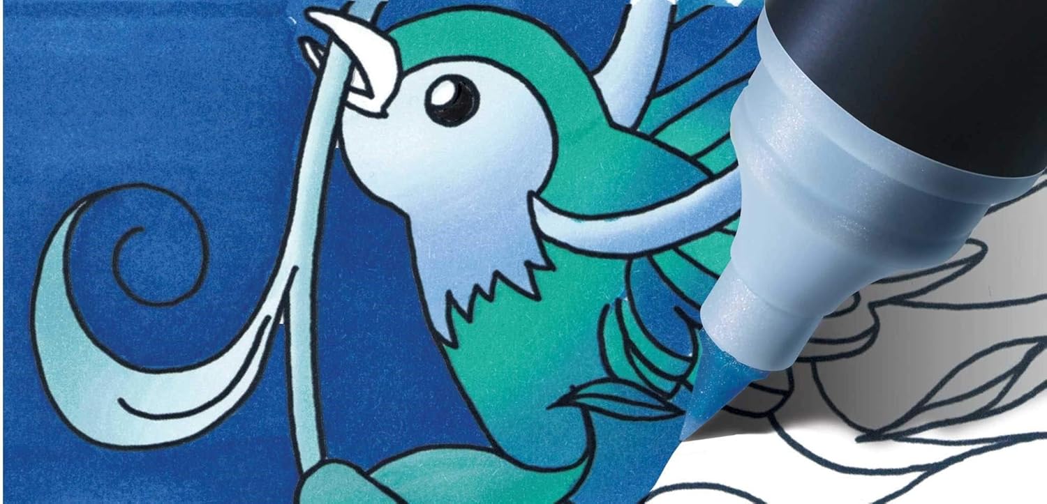 Panther Chameleon by 樋口 新 | Art Scenes アートシーンズ | お気に入りのアートが探せる、見つかる Chameleon Art Products カメレオンペン 5pen, 青、5セット