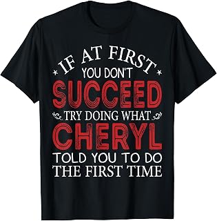 Cheryl T-Shirt
