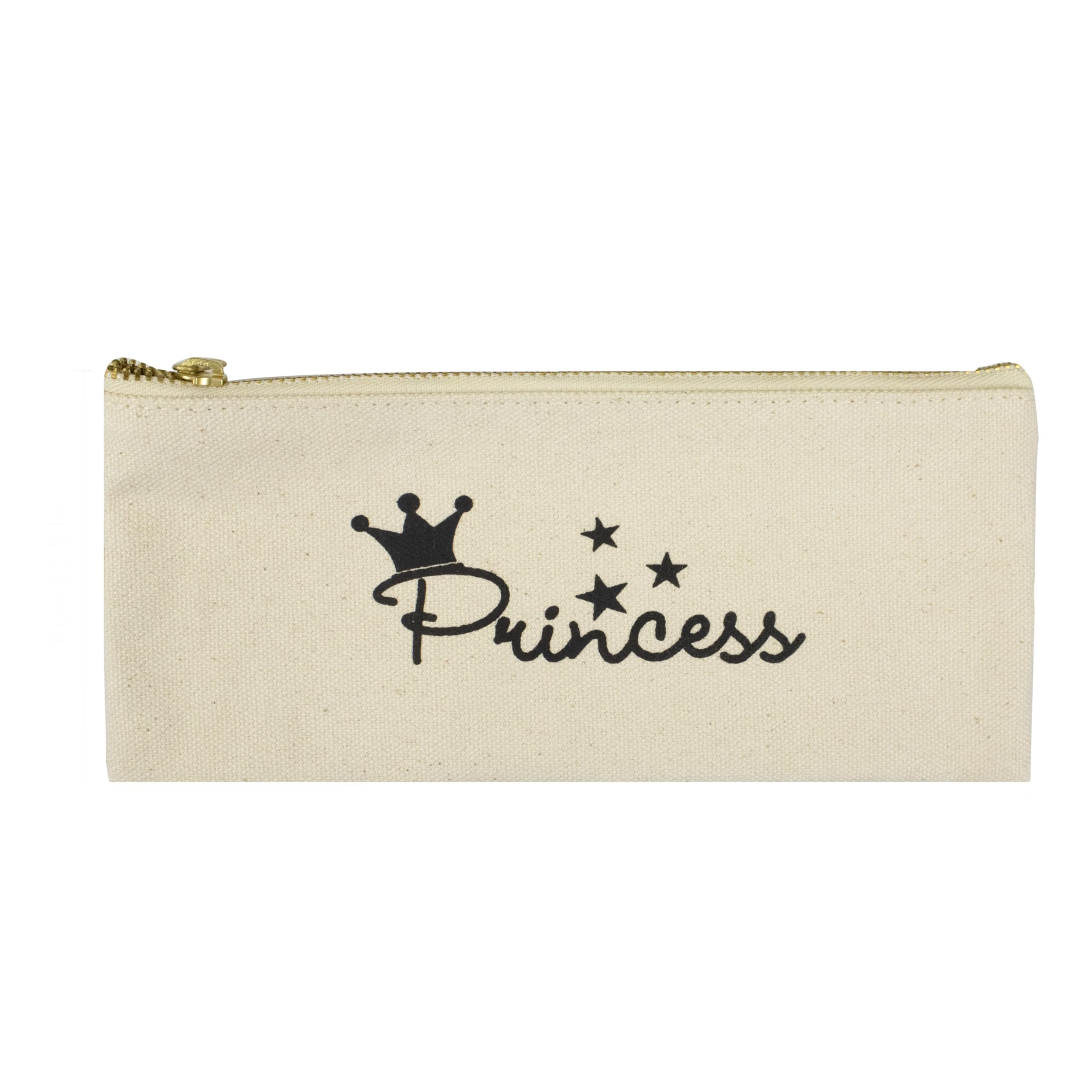 Spillbox Canvas Pouch School|Stationary|Pencil Case|Cosmetic|Travel|Toiletry|Multipurpose|Birthday Return Gift|Printed Designs|Metal Golden Zipper-Princess (B0CDH4KR9Z) Amazon Price History, Amazon Price Tracker