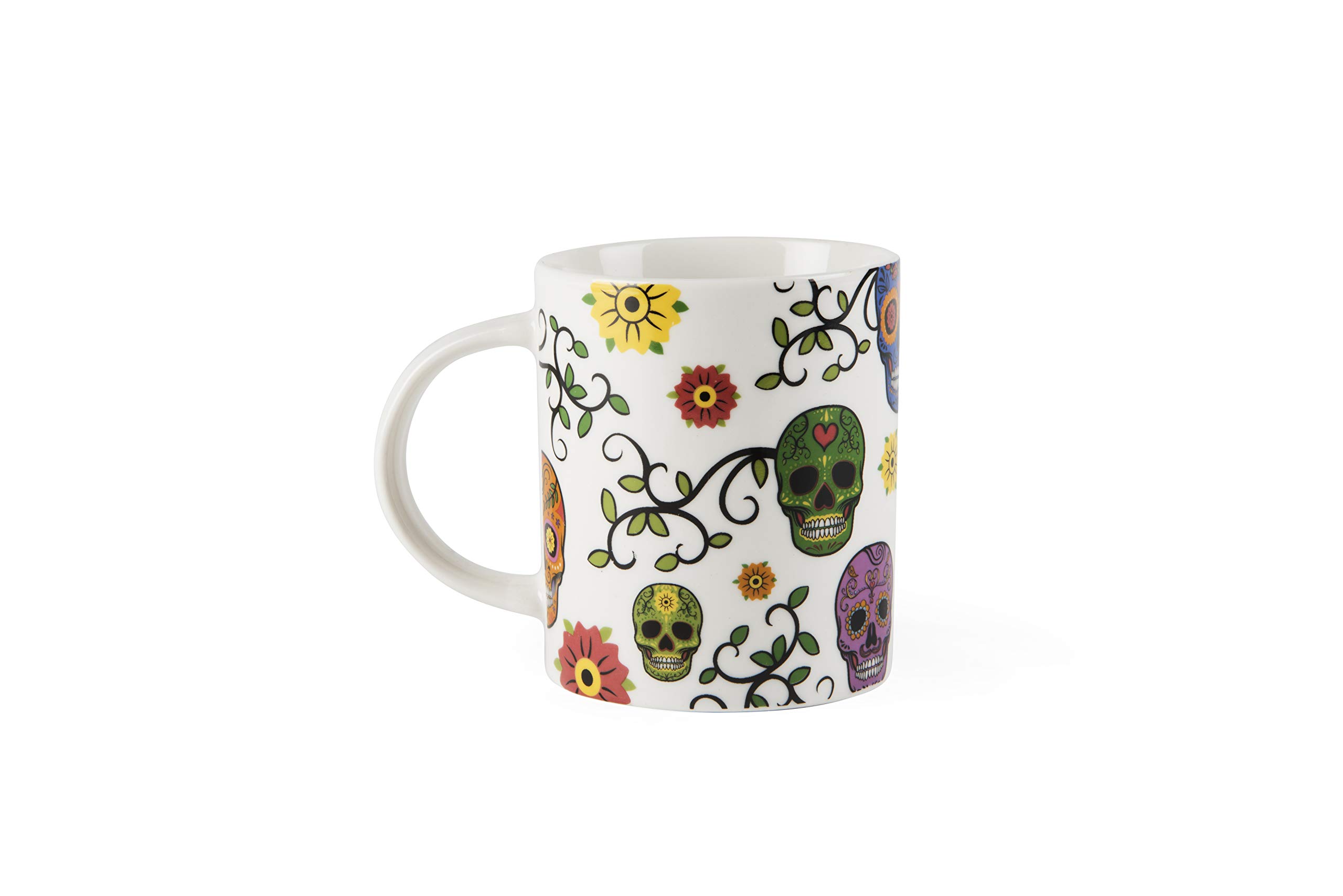 Excelsa Skull Mug Porcelain