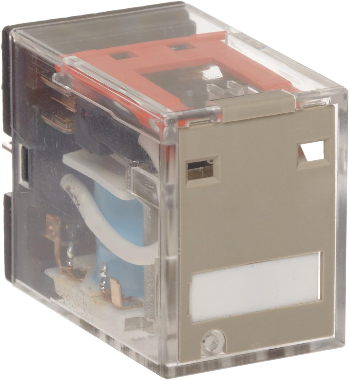 Omron MY2 AC110/120 (S) General Purpose Relay, Standard Coil Polarity, Standard Type, Plug-in Socket/Solder Terminal, Double Pole Double Throw Contacts, 9.9 to 10.8 mA at 50 Hz and 8.49 to 9.2 mA at 60 Hz Rated Load Current, 110 to 120 VAC Rated Load Voltage