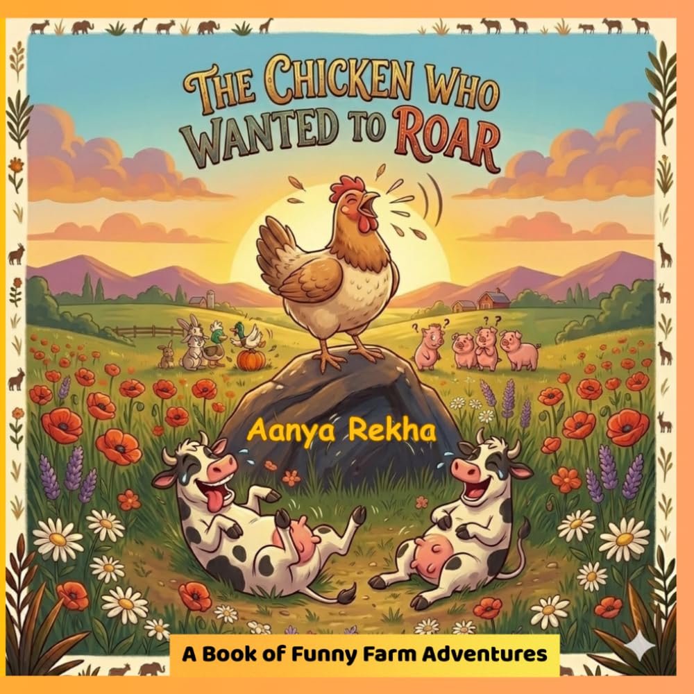 THE CHICKEN WHO WANTED TO ROAR: A Book of Funny Farm Adventures
