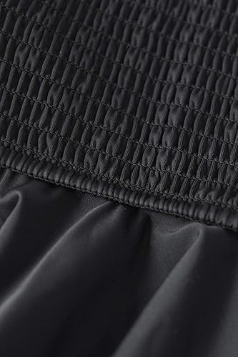 Miniatura 5 de CUPSHE - Traje de baño de dos piezas, de cintura alta y con estampado floral para mujer