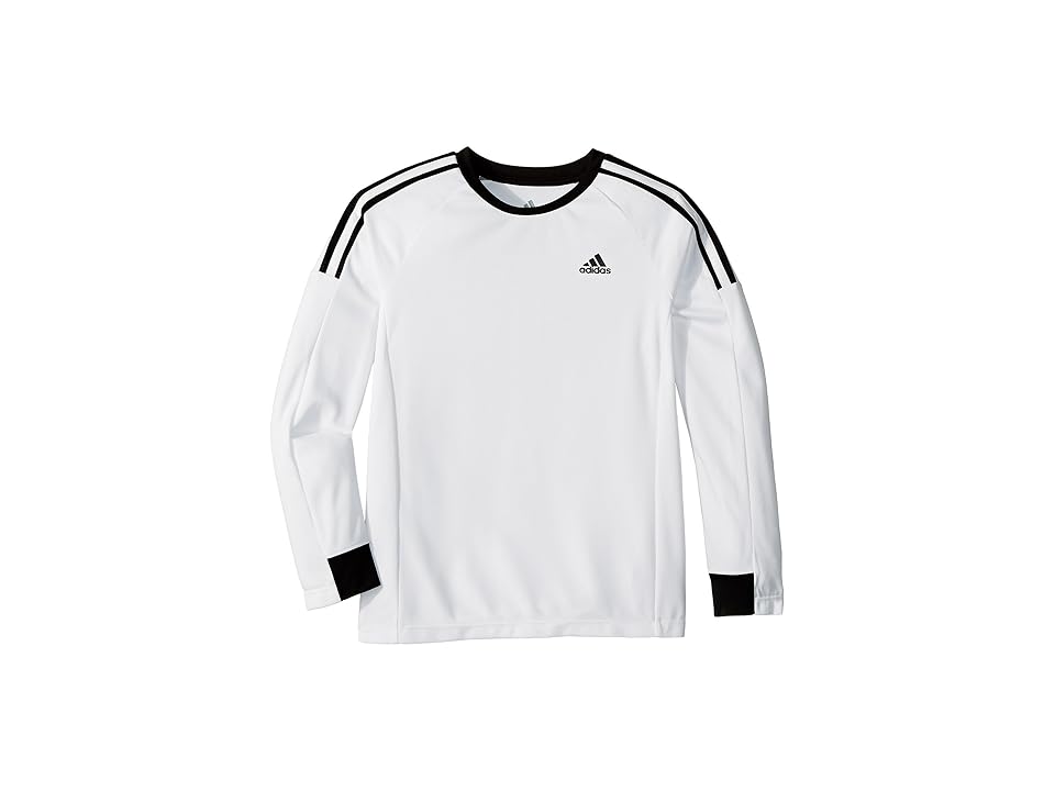 

adidas Kids Challenger Top (Toddler/Little Kids) (White) Boy's Clothing