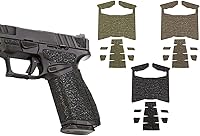 Vista 1 de NDZ Performance Cinta de agarre para Springfield Echelon – Granulado texturizado envolvente adhesivo para pistola – Hecho en Estados Unidos