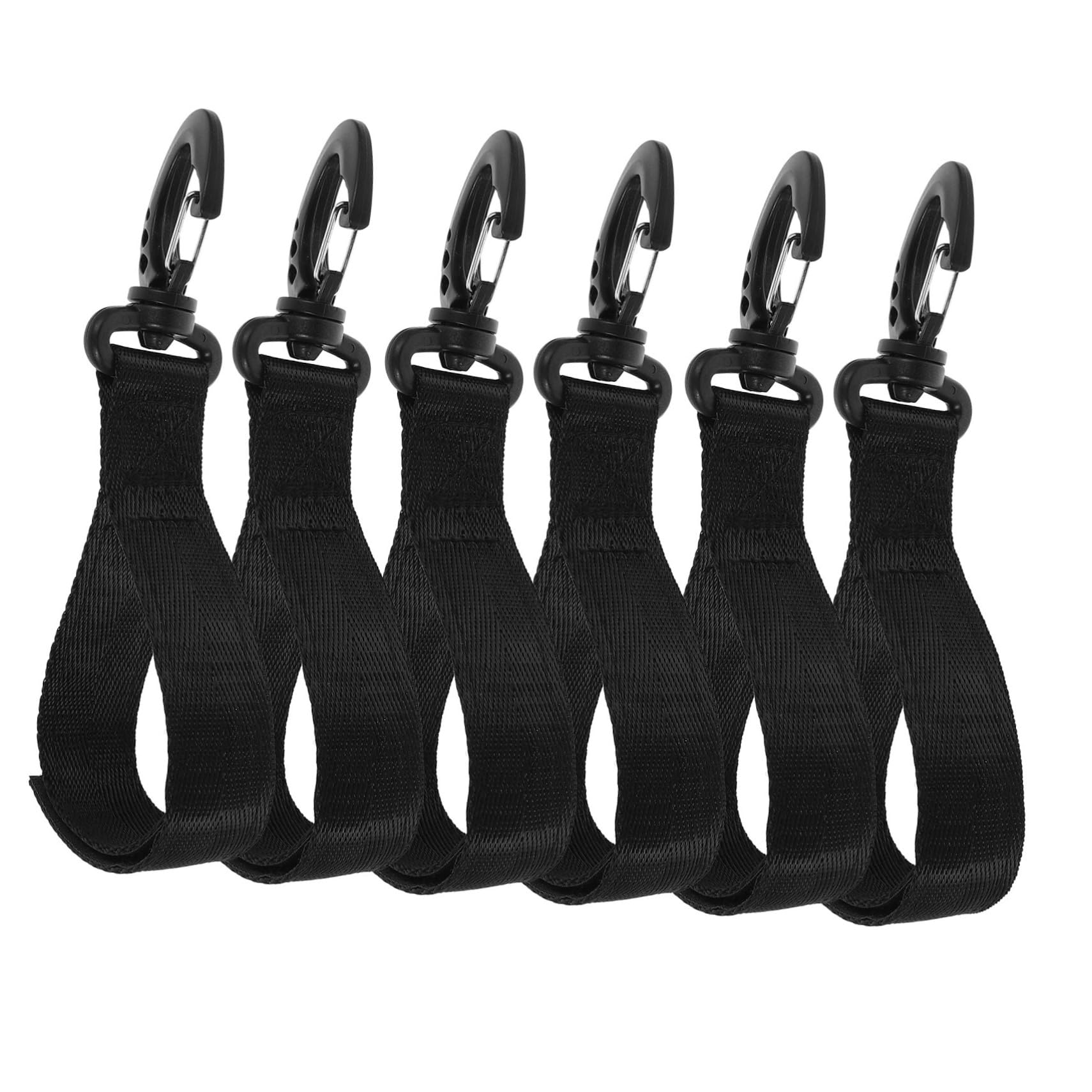 ifundom Ocean Cordage Crochet pour Voilier Fixé Crochet De Ligne D'amarrage pour Quai Crochet Crochet De Bateau Crochet D'amarrage pour Bateau Plastique Black