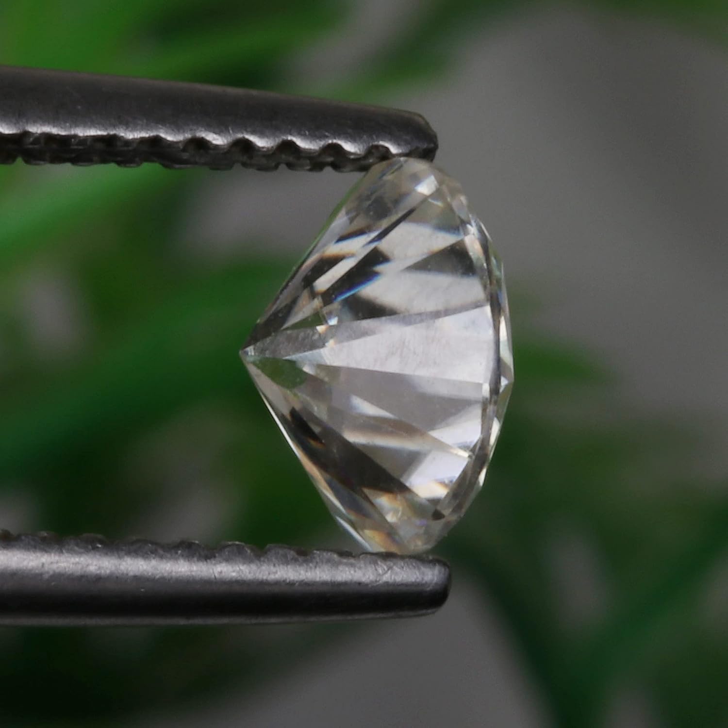 GEMHUB 0.10ct 1pc Natural Genuine Daimond Certified Diamond Jewelry Round Cut Loose Diamond Color-DEF, Clarity-Si1/Si2