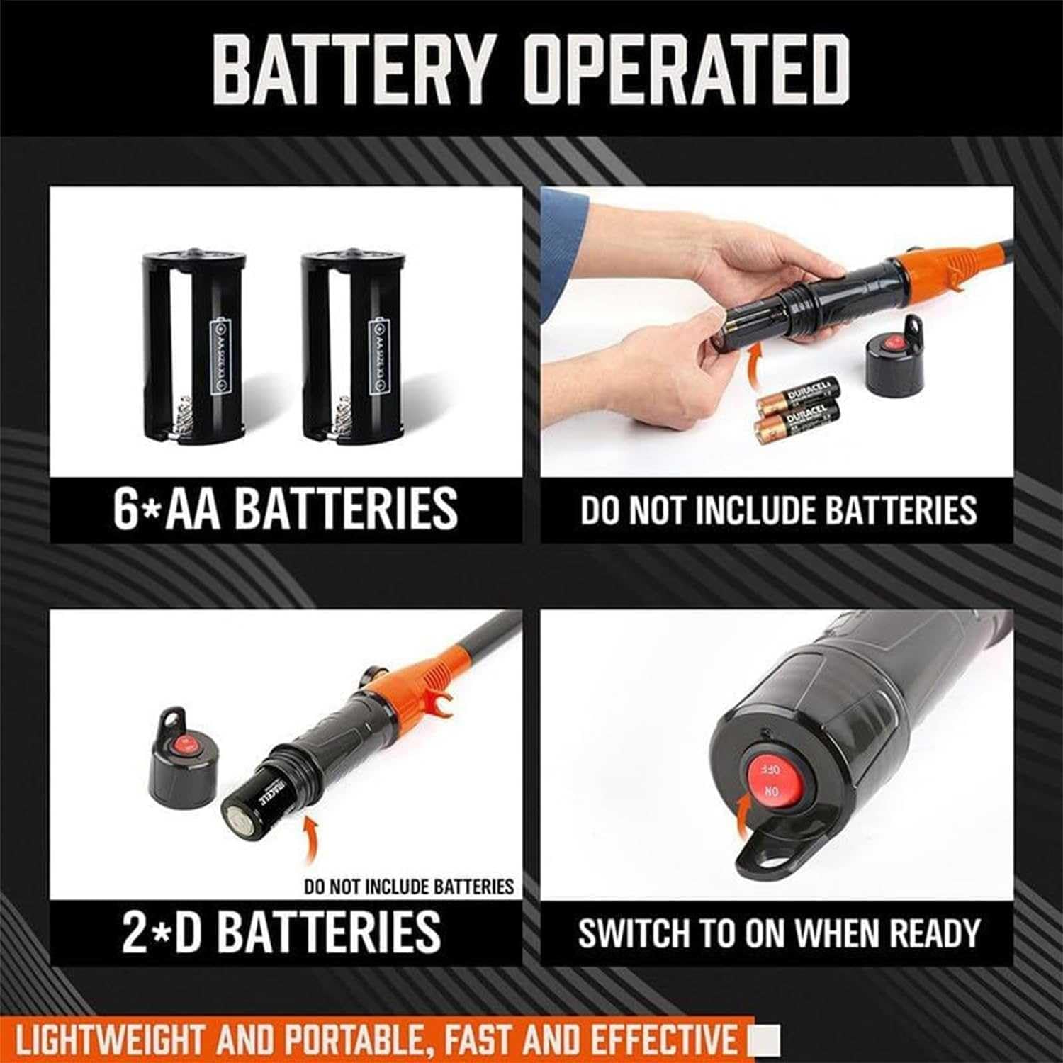 Portable Power Battery Pump Upgraded Battery Operated Electric Siphon Pump Water Transfer Pump, Hand Fuel Pump, Portable Battery Pump for Gas, Fuel, Diesel, Water Transfer