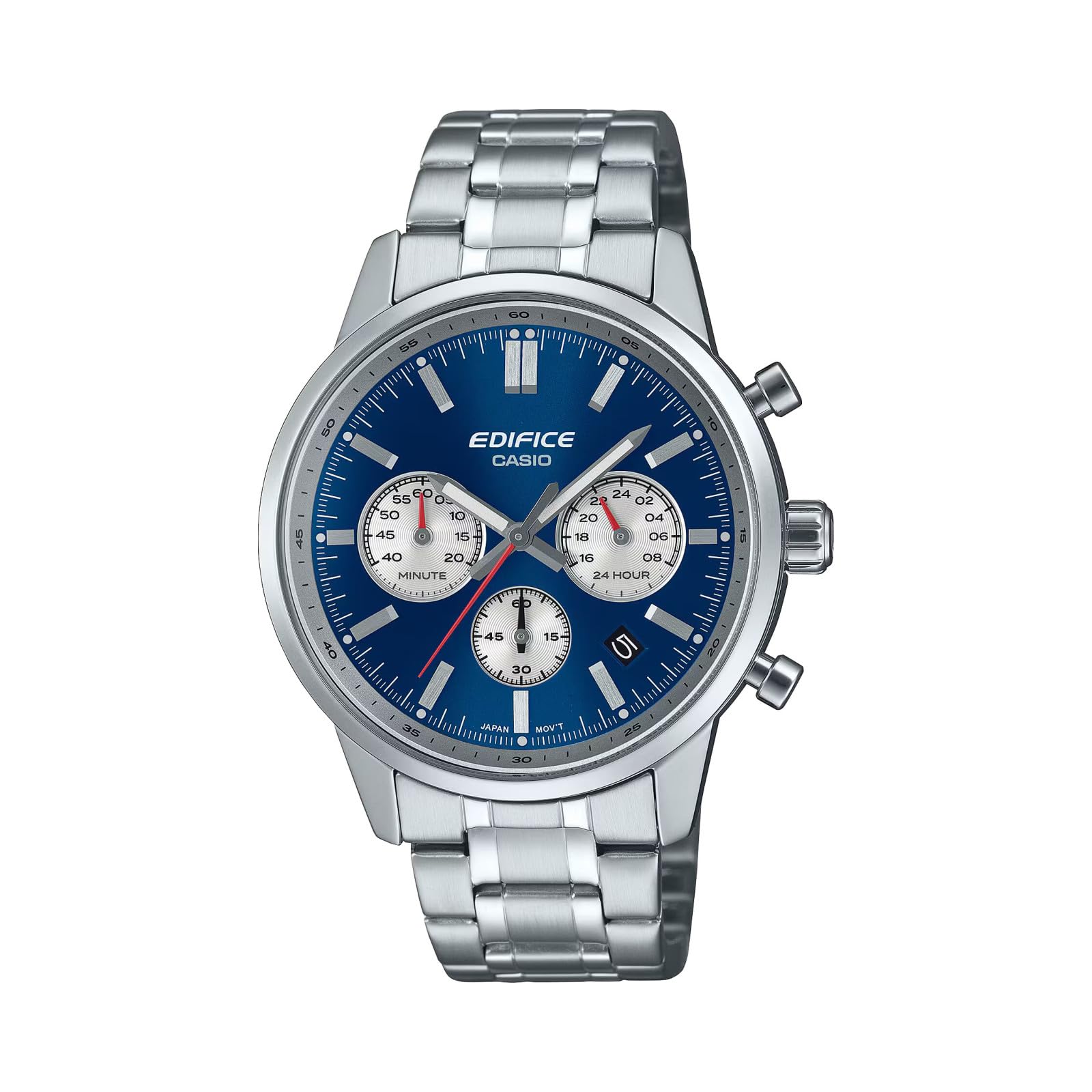 Casio Herren Chronograph Quarz Armabanduhr Edifice