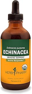 Sponsored Ad - Herb Pharm Certified Organic Echinacea Root Liquid Extract for Immune System Support, Organic Cane Alcohol,...