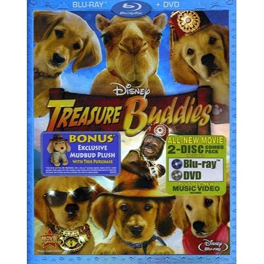 Treasure Buddies [Bluray] Amazon.de DVD & Bluray