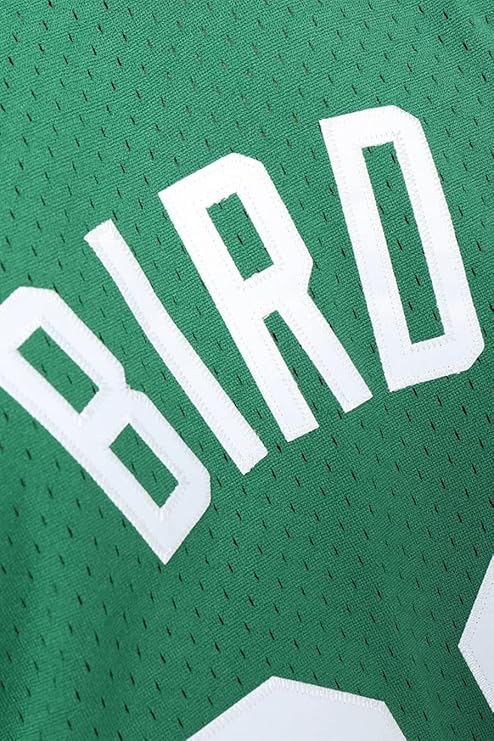 Amazon | [ミッチェル&ネス] Boston Celtics Larry Bird 33 Kelly