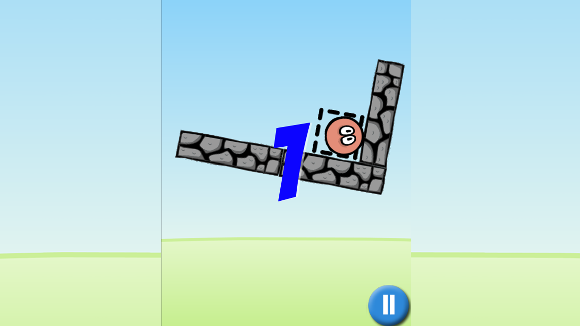 Red Ball Rolling App on Amazon Appstore
