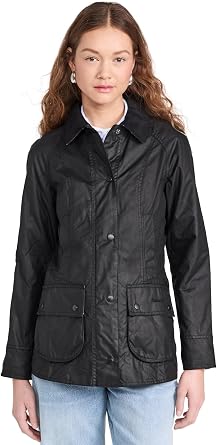 Barbour Womens Classic Beadnell Wax Jacket