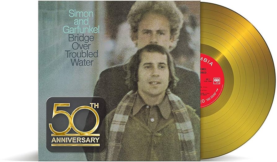 Bridge Over Troubled Water – 50th Anniversary Edition [VINYL